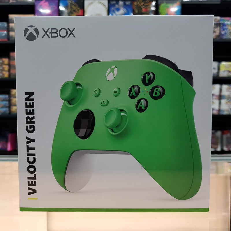 Microsoft Xbox Series X Controller Velocity Green