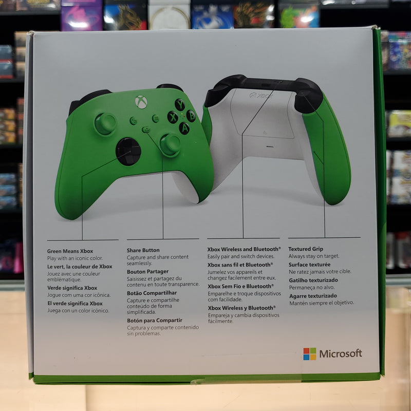 X|S Velocity - Xbox Controller Wireless Green Series