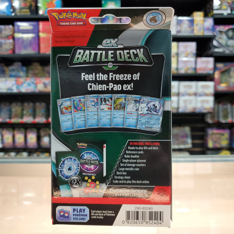 Pokémon TCG: Ex Battle Deck (Chien-Pao ex)