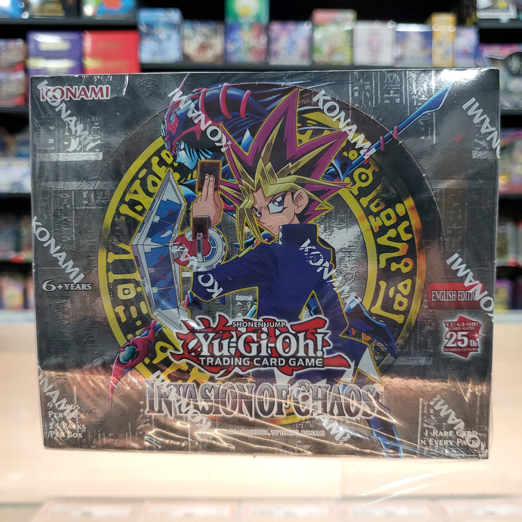 Yu-Gi-Oh! TCG: Invasion of Chaos