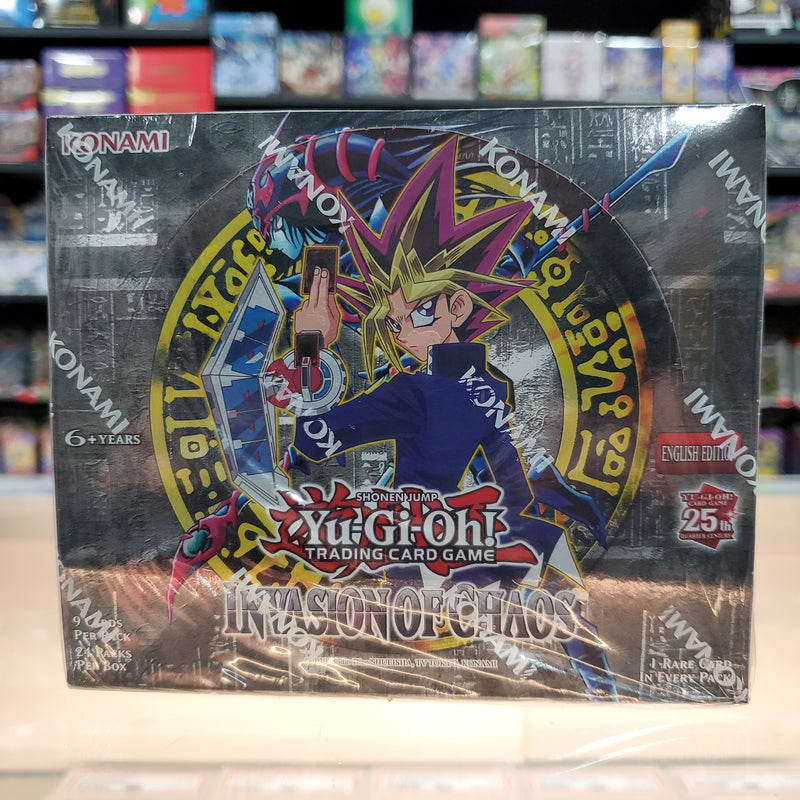 Yu-Gi-Oh! TCG: Invasion of Chaos - Booster Box (25th Anniversary Edition)