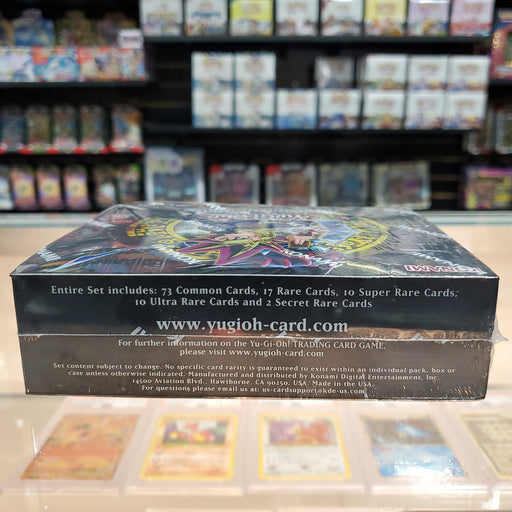 Yu-Gi-Oh! TCG: Invasion of Chaos - Booster Box (25th Anniversary Editi Smoke and Mirrors Hobby Yu-Gi-Oh! TCG: Invasion of Chaos - Booster Box (25th Anniversary Editi Smoke and Mirrors Hobby
