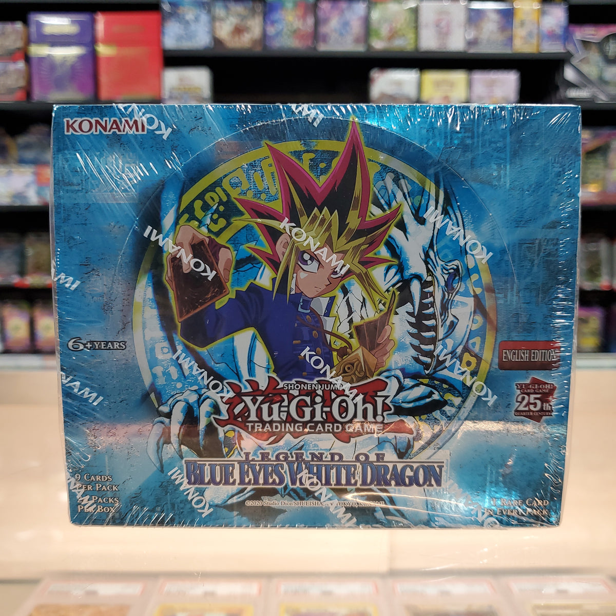 Yu-Gi-oh! TCG: Legend of Blue Eyes White Dragon