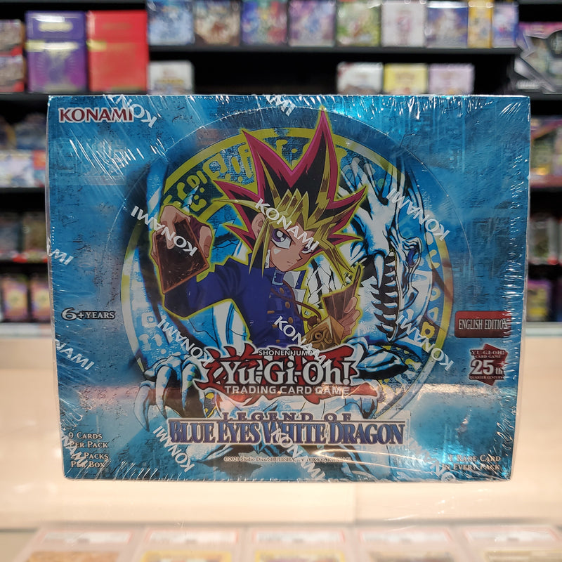 Yu-Gi-oh! TCG: Legend of Blue Eyes White Dragon - Booster Box (25th Anniversary Edition)