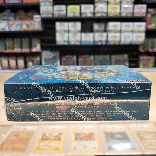 Yu-Gi-oh! TCG: Legend of Blue Eyes White Dragon - Booster Box (25th An Smoke and Mirrors Hobby Yu-Gi-oh! TCG: Legend of Blue Eyes White Dragon - Booster Box (25th An Smoke and Mirrors Hobby