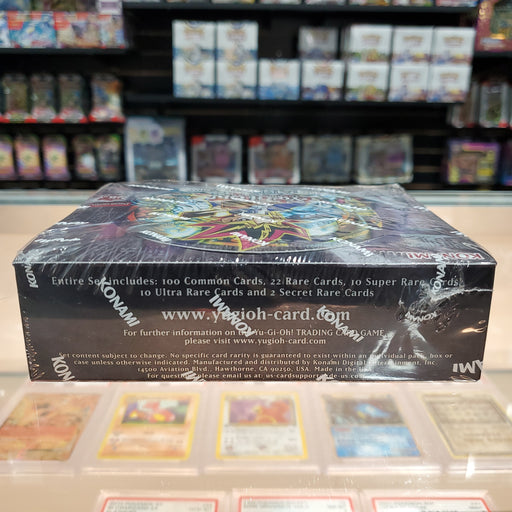 Yu-Gi-Oh! TCG: Metal Raiders - Booster Box (25th Anniversary Edition) Smoke and Mirrors Hobby Yu-Gi-Oh! TCG: Metal Raiders - Booster Box (25th Anniversary Edition) Smoke and Mirrors Hobby