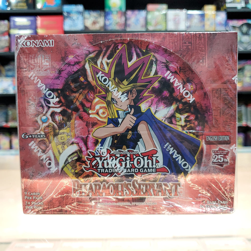 yugioh pharaoh's servant booster box Amazon.com: Yu-Gi-Oh! TCG: 25th Anniversary Pharaoh's Servant Booster Pack  : Toys & Games