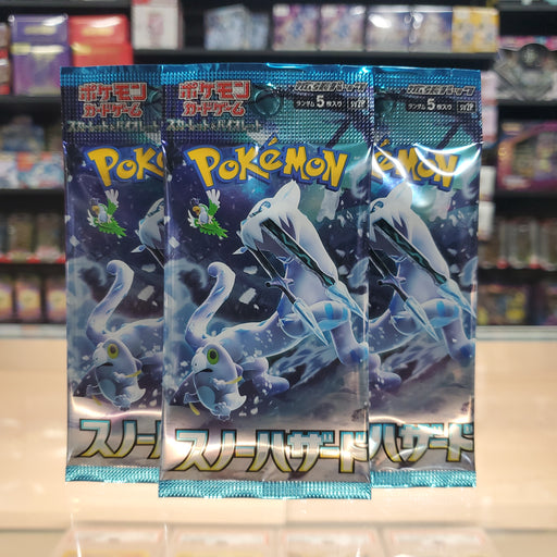 Pokmon TCG: Scarlet & Violet: Snow Hazard - Booster Pack Smoke and Mirrors Hobby Pokmon TCG: Scarlet & Violet: Snow Hazard - Booster Pack Smoke and Mirrors Hobby