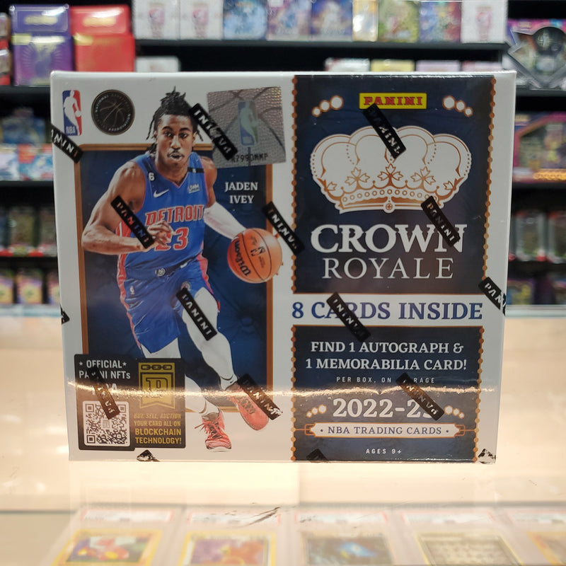 2022-23 Panini Crown Royale Basketball Hobby Box