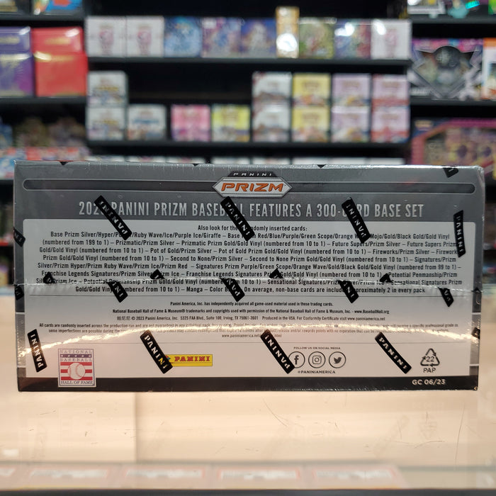 2023 Prizm Baseball Hobby Box