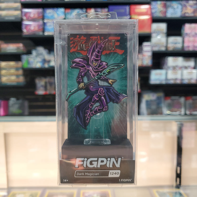 FiGPiN - Dark Magician 1240 (Yu-Gi-Oh!)