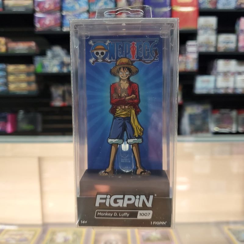 FiGPiN - Monkey D. Luffy 1007 (One Piece)