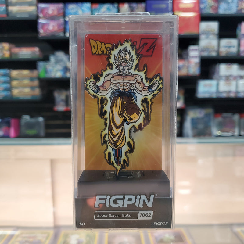 FiGPiN - Super Saiyan Goku 1062 (Dragon Ball Z)
