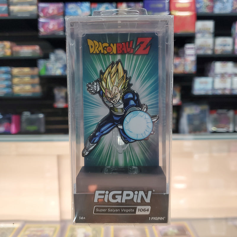 FiGPiN - Super Saiyan Vegeta 1064 (Dragon Ball Z)