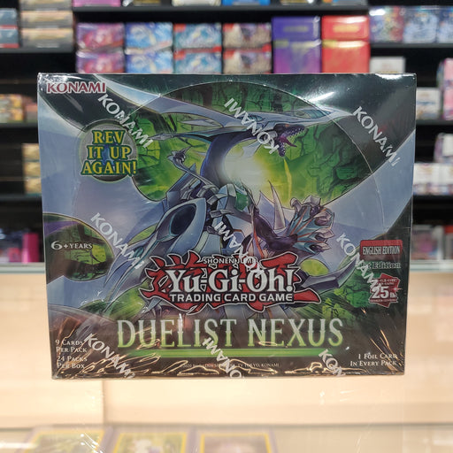 Yu-Gi-Oh! TCG: Duelist Nexus - Booster Box (1st Edition) Smoke and Mirrors Hobby Yu-Gi-Oh! TCG: Duelist Nexus - Booster Box (1st Edition) Smoke and Mirrors Hobby