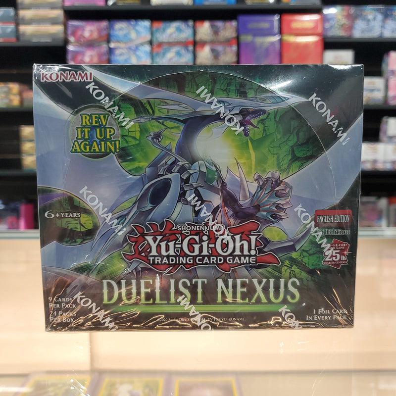 Yu-Gi-Oh! TCG: Duelist Nexus - Booster Box (1st Edition)