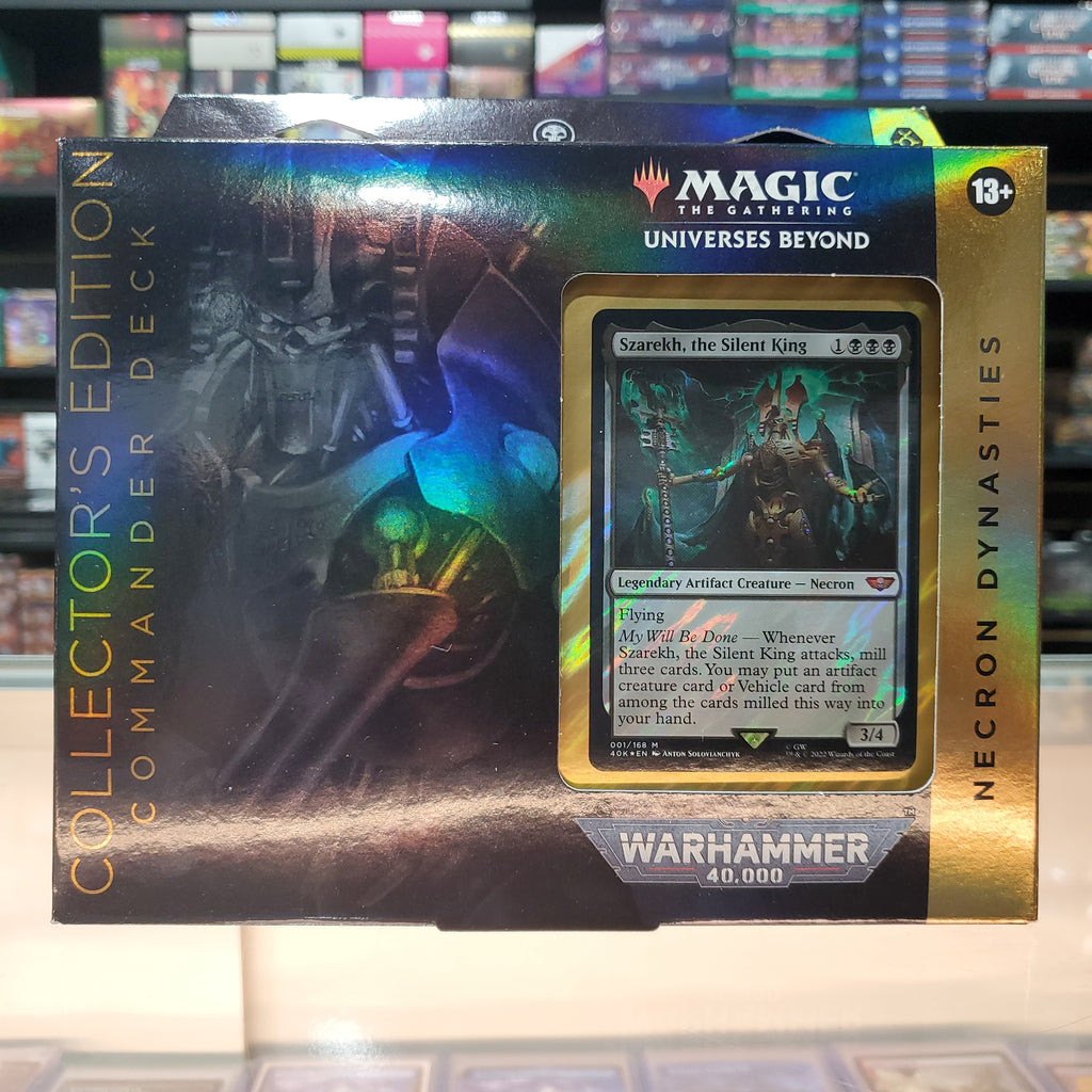 mtg universes beyond commander deck Magic: The Gathering - Universes Beyond: Warhammer 40,000