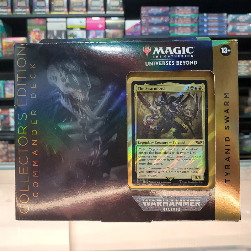 Magic: The Gathering - Universes Beyond: Warhammer 40,000 - Commander Deck (Tyranid Swarm - Collector's Edition)