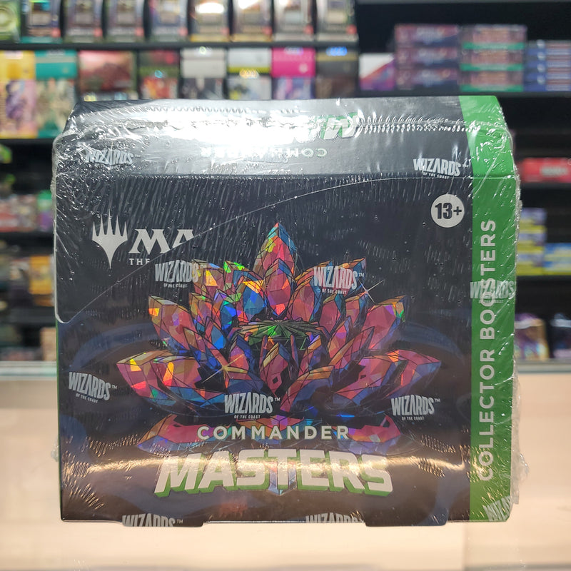 Magic: The Gathering - Commander Masters - Collector Booster Box