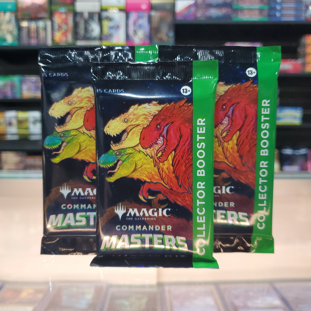 Magic: The Gathering - Commander Masters - Collector Booster Pack Smoke and Mirrors Hobby Magic: The Gathering - Commander Masters - Collector Booster Pack Smoke and Mirrors Hobby