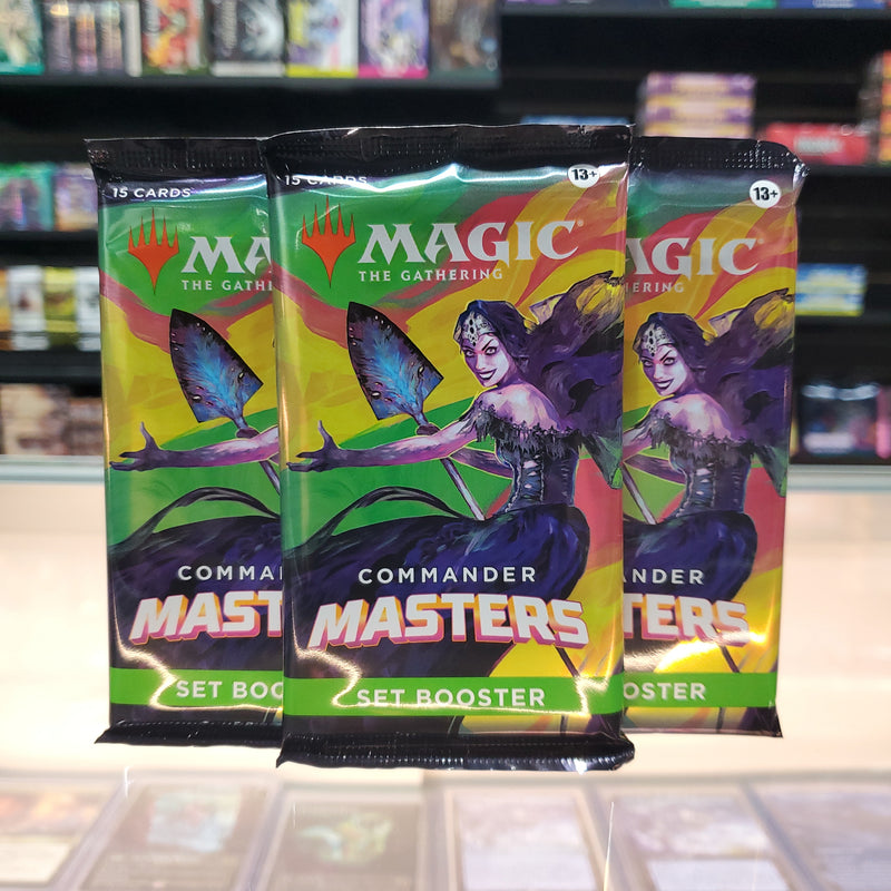 Magic: The Gathering - Commander Masters - Set Booster Pack