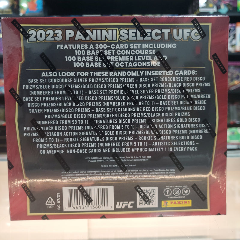 2023 Panini Select H2 UFC Box