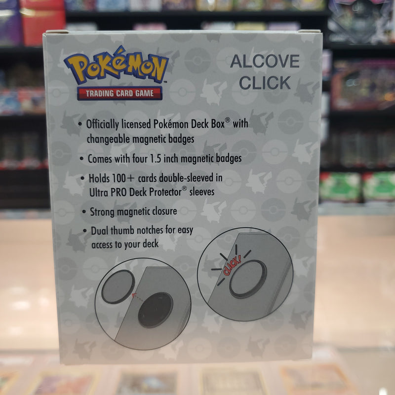Ultra-PRO: Pokémon Alcove Flip Box - Sorching Summit