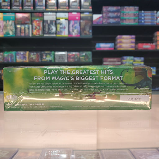 Magic: The Gathering - Commander Masters - Draft Booster Box Smoke and Mirrors Hobby Magic: The Gathering - Commander Masters - Draft Booster Box Smoke and Mirrors Hobby