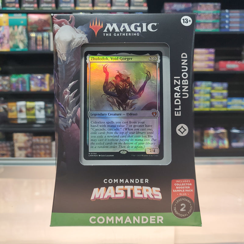 Magic: The Gathering - Commander Masters - Commander Deck (Eldrazi Unbound)