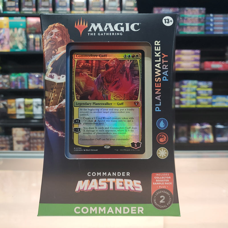 Magic: The Gathering - Commander Masters - Commander Deck (Planeswalker Party)
