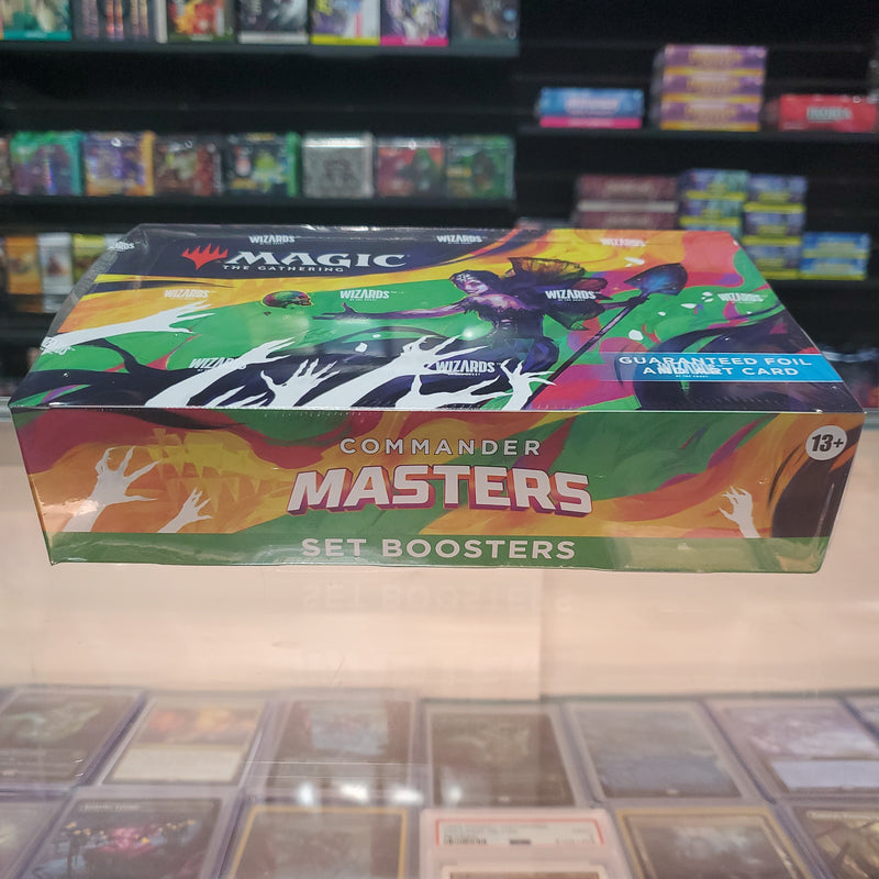 Magic: The Gathering - Commander Masters - Set Booster Box