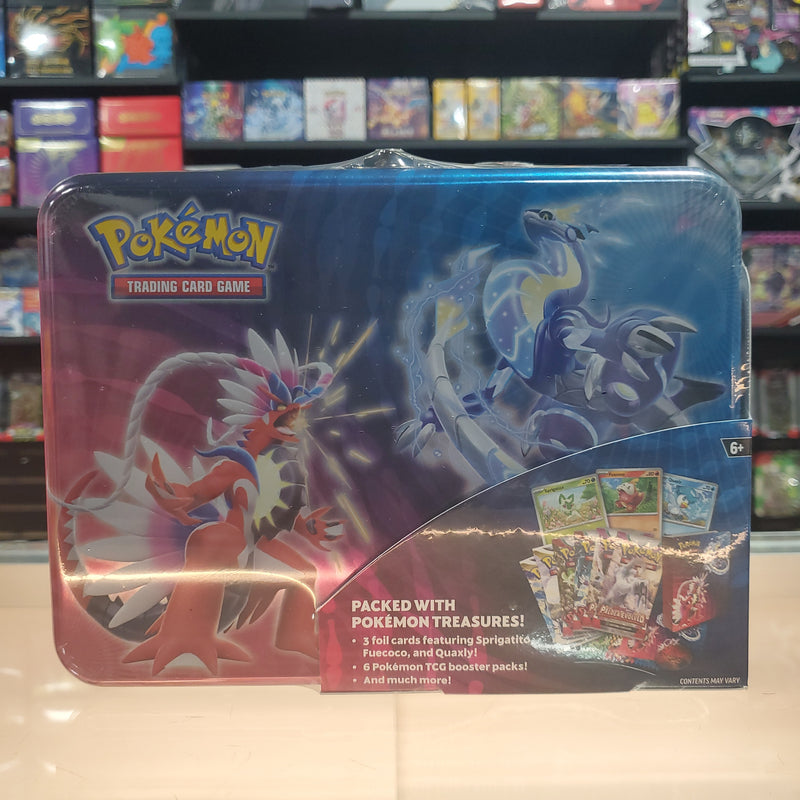 Pokémon TCG: Collector Chest 2023 (Sprigatito, Fuecoco, Quaxly)
