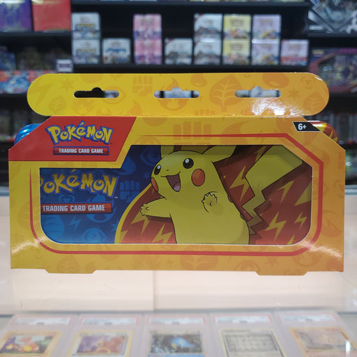 Pokmon TCG: Back to School Pencil Case 2023 Smoke and Mirrors Hobby Pokmon TCG: Back to School Pencil Case 2023 Smoke and Mirrors Hobby