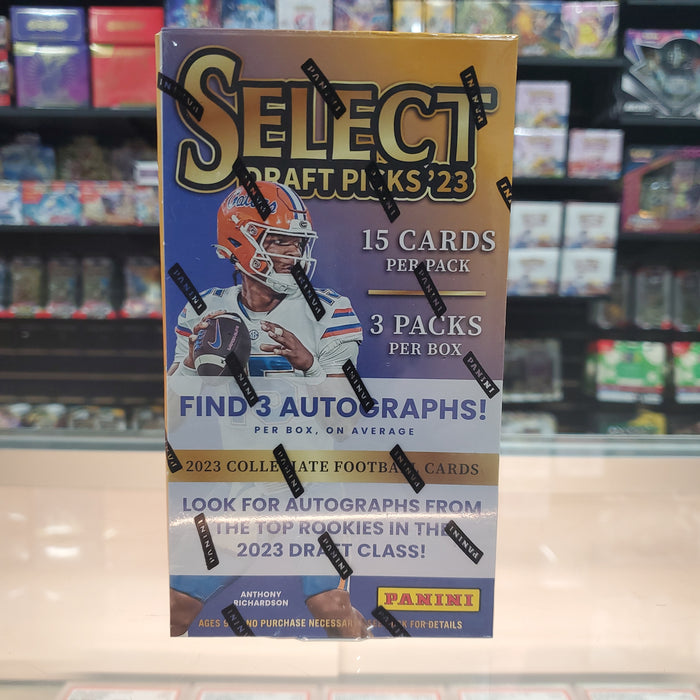 2023 Select Draft Picks Football Hobby Box