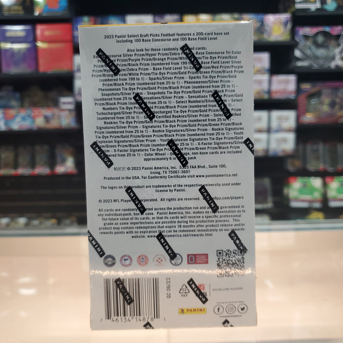 2023 Select Draft Picks Football Hobby Box