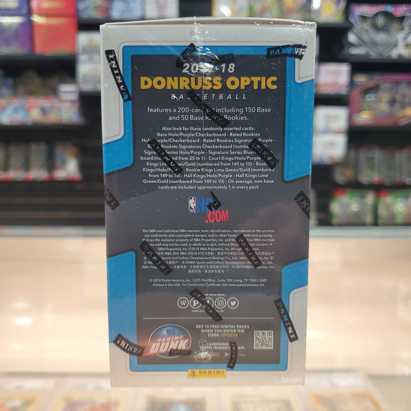 2017-18 Donruss Optic Basketball Blaster Box