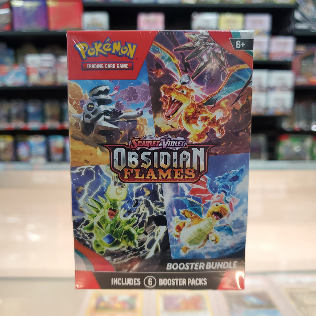 Pokémon TCG: Scarlet & Violet: Obsidian Flames