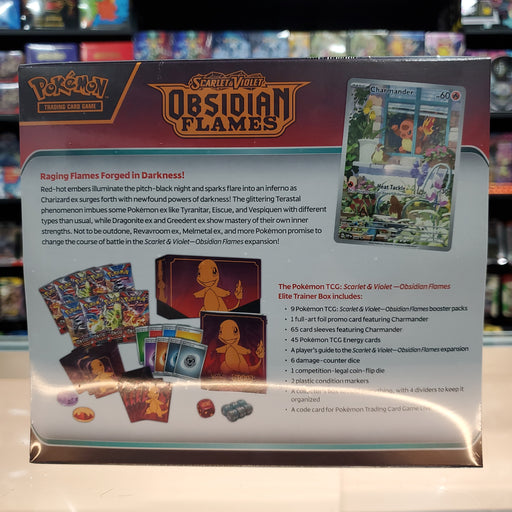 pokemon trading card game scarlet and violet obsidian flames Pokémon TCG: Scarlet & Violet: Obsidian Flames