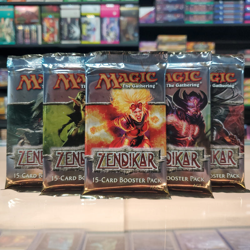 Magic: The Gathering - Zendikar - Booster Pack