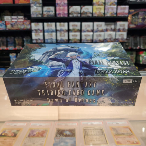 Final Fantasy TCG: Dawn of Heroes Booster Box Final Fantasy TCG: Dawn of Heroes Booster Box