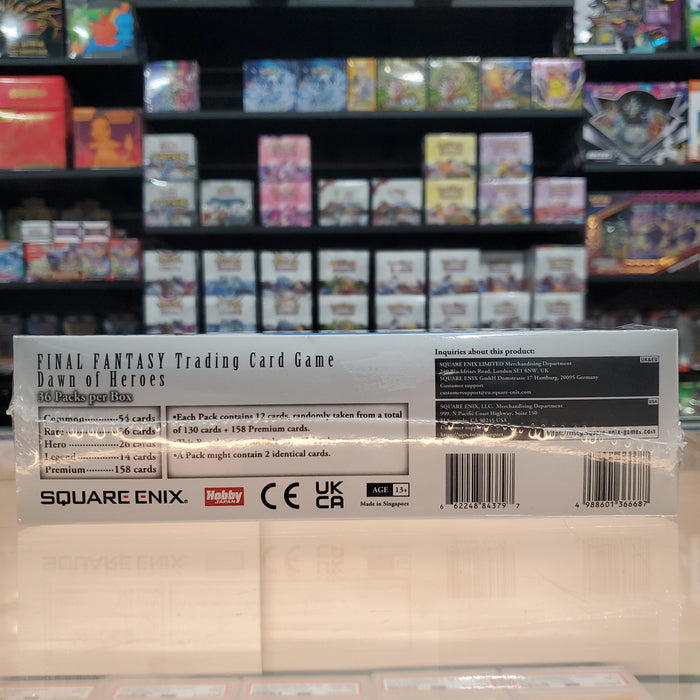 Final Fantasy TCG: Dawn of Heroes Booster Box
