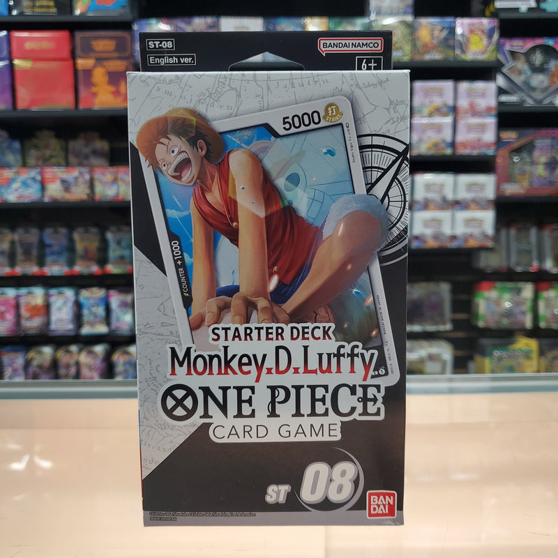 One Piece TCG: Monkey.D.Luffy [ST-08] - Starter Deck