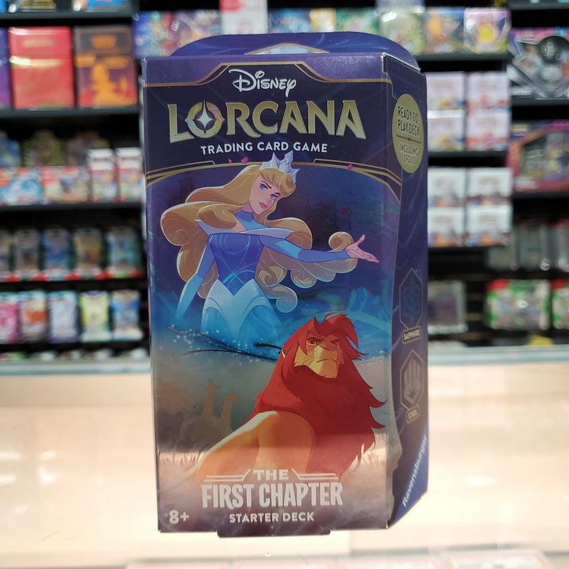 Disney Lorcana: The First Chapter - Starter Deck (Sapphire & Steel)