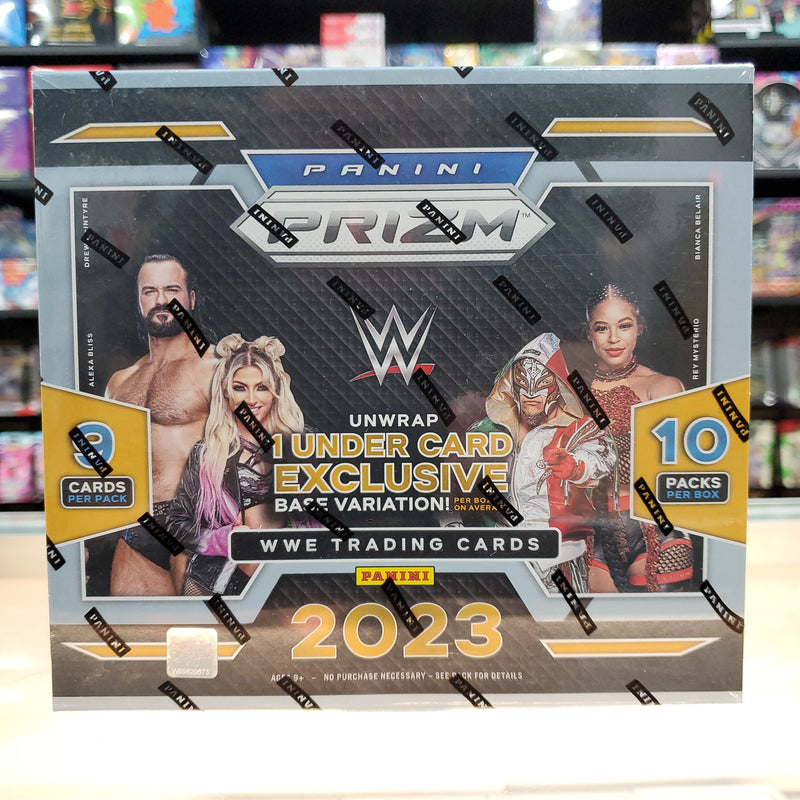 2023 Panini Prizm WWE Under Card Hobby Box