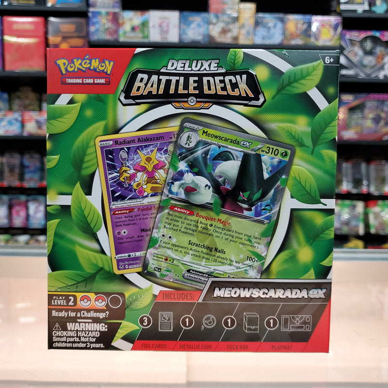 Pokémon TCG: Deluxe Battle Deck (Meowscarada ex)
