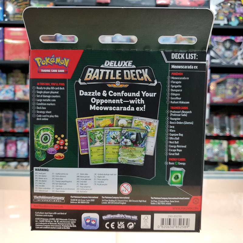 Pokémon TCG: Deluxe Battle Deck (Meowscarada ex)