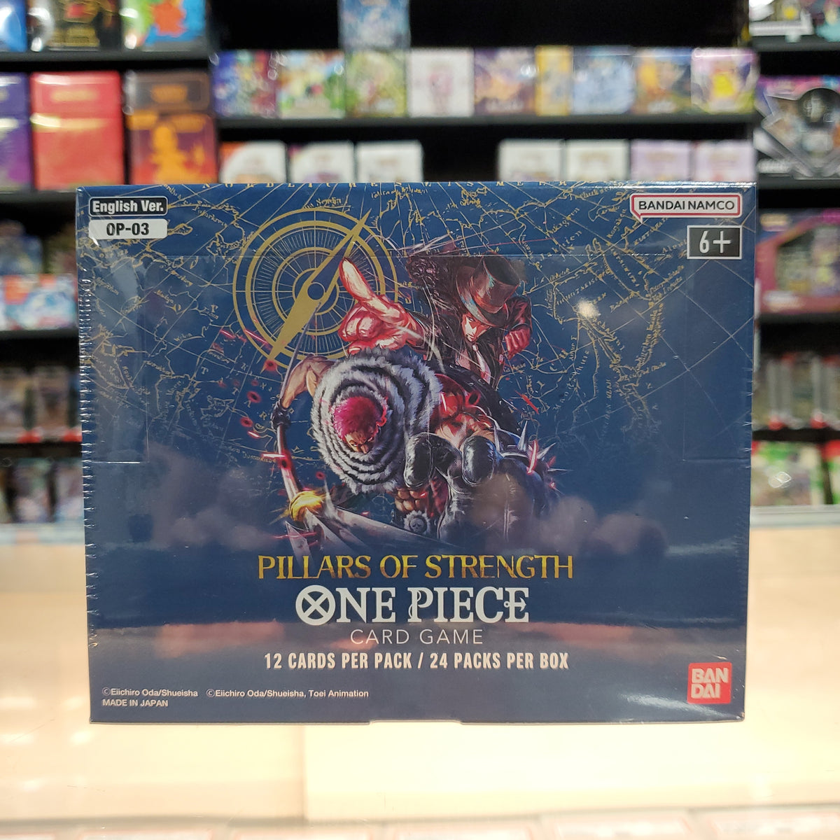 One Piece TCG: Pillars of Strength [OP-03]