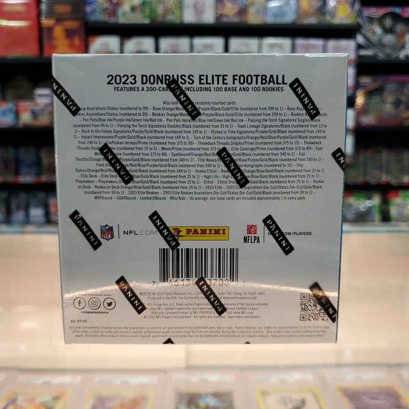 2023 Donruss Elite Football Hobby Box