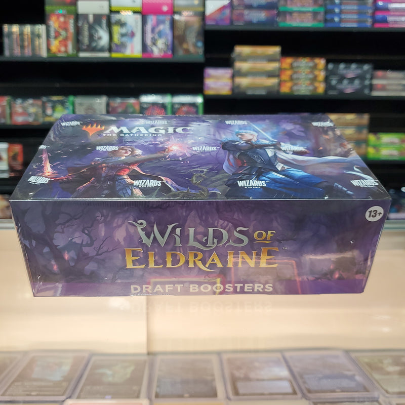 Magic: The Gathering - Wilds of Eldraine - Draft Booster Display