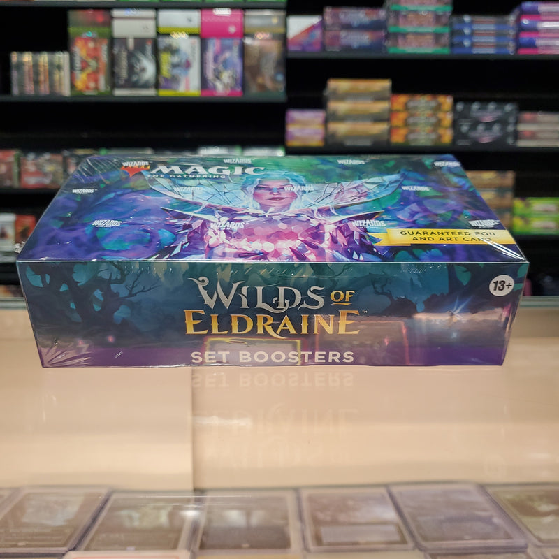 Magic: The Gathering - Wilds of Eldraine - Set Booster Display